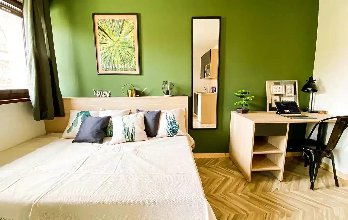 Greenbreak Residence — student accommodation in Saint-Étienne