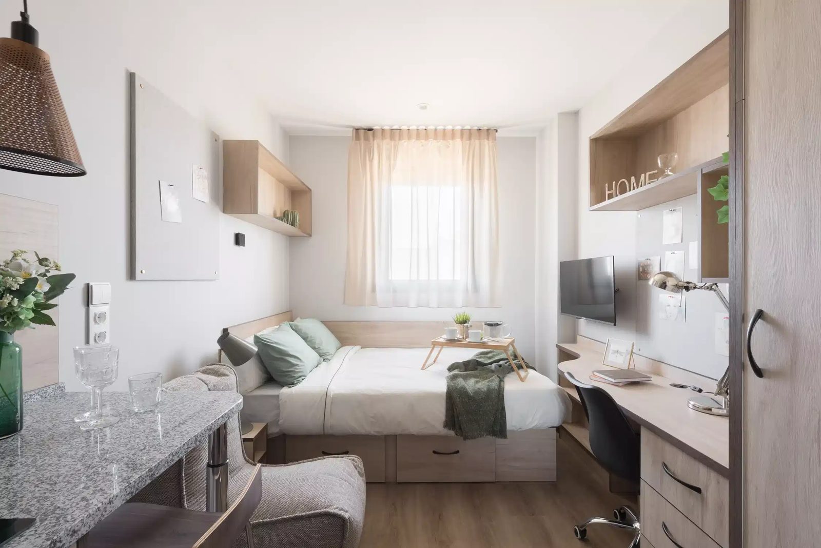 Sevilla Carande — student accommodation in Seville