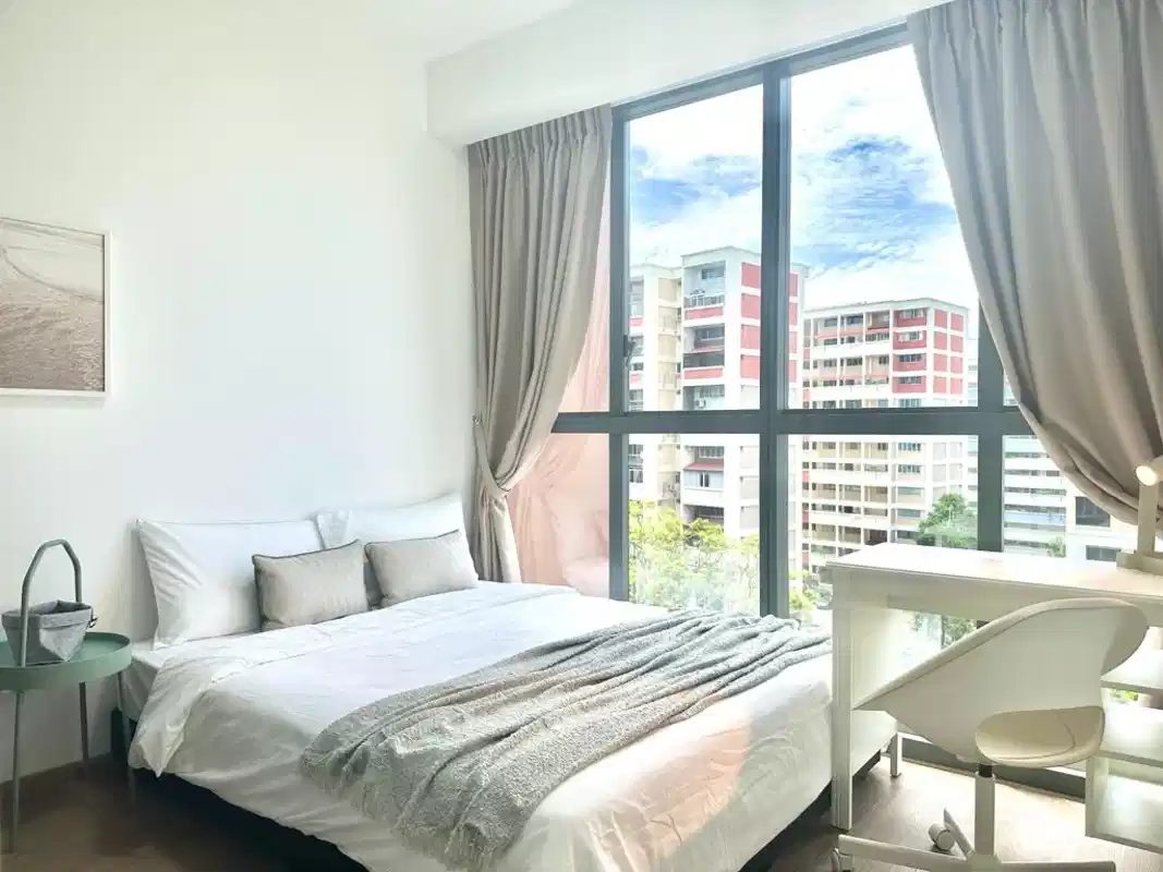 Room in a 3 Bedroom Apartment, 26 Serangoon North Avenue 1
