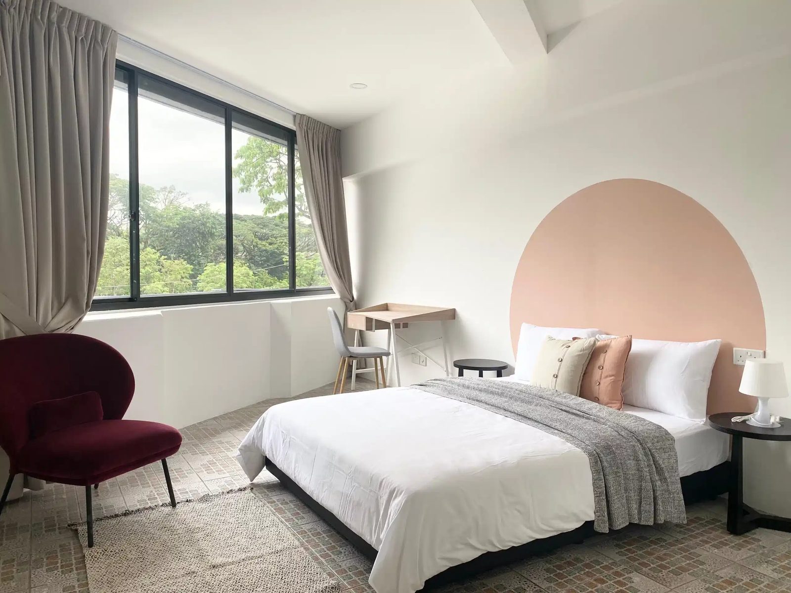 Room in a 5 Bedroom Apartment, 551A Bukit Timah Road