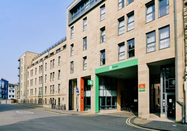 iQ Grove — student accommodation in Edinburgh
