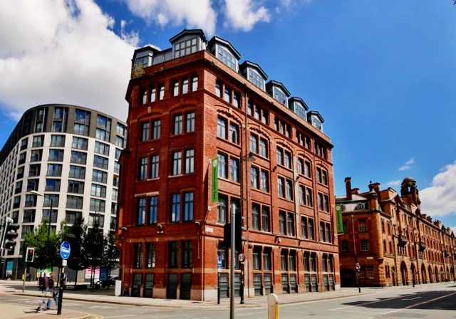 iQ Fletcher House — student accommodation in Manchester
