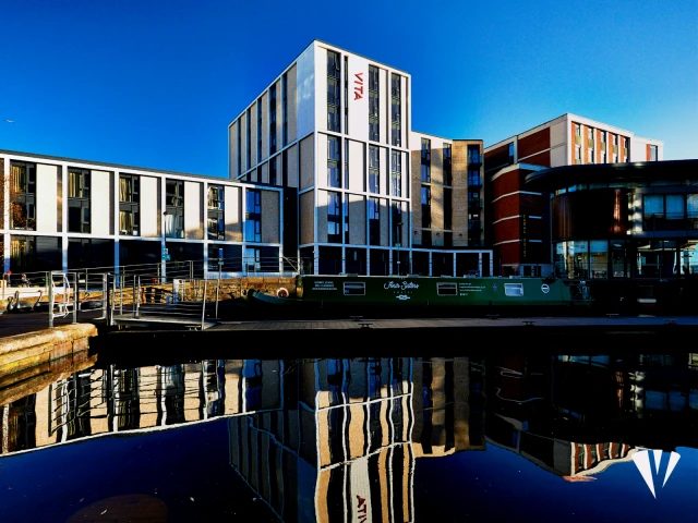 Vita Student Fountainbridge — student accommodation in Edinburgh